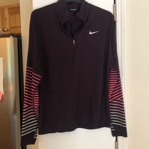 Nike Running Dri-Fit Pullover with Thumb holes